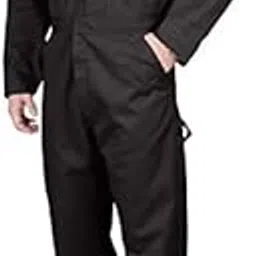 BSF Uniforms Men's Cotton Black 3XL Coverall (Boiler Suit and Dungree)-picture-45