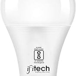 IFITech Night Sensor 5W B22 LED Bulb (Cool White - Pack Of 1)-picture-26