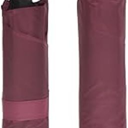 Maroon Solid Auto ON/OFF Waterproof Automatic Compact Umbrella (FLUB-1036-Maroon)-image-45