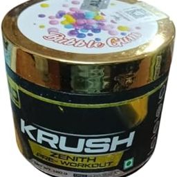Pre-Workout Supplement, Krush Zenith, Bubble gum Flavour, 30 Servings-image-98
