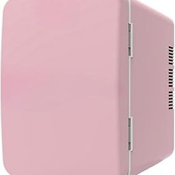 Creations Mini Small Fridge 4L Drink Portable Drinks Fridge for Office Camping Outdoor Pink|Home Decor|Figurines-image-7