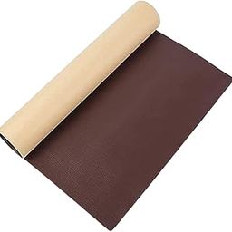Brown Self-Adhesive Leather Repair Patch (30 x 60cm) – Waterproof & Anti-Scratch Genuine Leather Patch for Sofas, Couches, Car Seats, Furniture, Handbags & Jackets – Durable DIY Upholstery Repair Tape-19