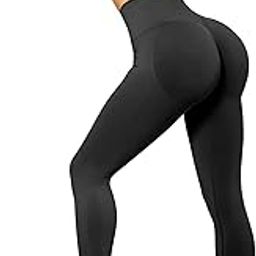 Women's Seamless Sports Leggings Tummy Control Stretchy Compression Waist Fitness Gym Leggings-image-33