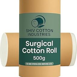 Surgical Cotton Roll 500g | Pure & Sterile Medical Cotton for First Aid, Baby Care & Cosmetic Use-image-85