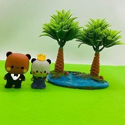RAKAKART- beautiful miniature bubu dudu fairy beach set-image-19
