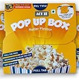 ACT II Microwave Popcorn | Pop-Up Box 300g (100g Pack of 3)-image-68