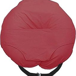 KRADYL KROFT 5in1 Baby Feeding Pillow with 100% Cotton Removable Cover | Breastfeeding Pillow | Nursing Pillow with Belt and Hoop (Red)-image-104