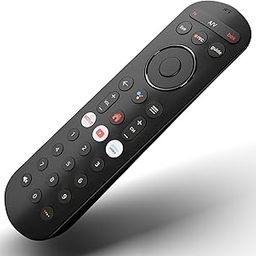 ZdalaMit Original Voice Remote Control Compatible with Airtel Xstream Box Suitable for Fiber Broadband dth HD and SD Smart Android Set Top Box with Voice Function,Google Assistance & Hot Keys-5