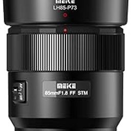 Meike 85mm F1.8 STM Nikon Z Mount Lens | Auto Focus Medium Telephoto Full Frame Portrait Lens | Compatible with Nikon Z Mount Cameras Z50, Z5, Z6, Z7 | Black-picture-1