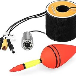 1200TVL Underwater Fishing Camera 12 LEDs Waterproof Fish Sha Boat Ice Fishing Camera Acc ories with 15m/30m/50m Cable-16