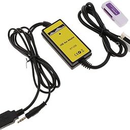 MERISHOPP® Car USB/SD Mp3 Player Interface AUX in Adapter Connect for VW Golf/Passat|Motors | Parts & Accessories | Car & Truck Parts |1 Piece Car USB Aux Mp3 Adapter-19