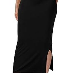 Stretchable Saree Shapewear Petticoat for Women, Cotton Blended,Petticoat,Skirts for Women,Shape Wear Dress for Saree Black-image-97