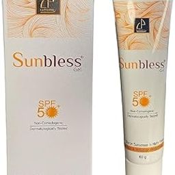 Sun-bless SPF 50+ PA+++ Silicon Sunscreen Gel Matte Finish For Sun & Pollution Protection (60gm)-13