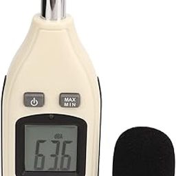 Decibel Meter, Digital Sound Decibel Meter, Sound Level Meter Level Meter with Backlit LCD Display Portable High Accuracy Noise Decibel Meter for Cars Blowers Lawn Mowers Tractors-13