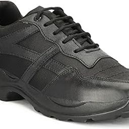 TORZU Men's Steel Toe Safety Shoes, Real Leather, Industrial Work Footwear, Black (Black, UK Footwear Size System, Adult, Men, Numeric, Medium, 8)-image-47