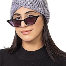 Women Soft And Warm Woolen Pearls Knitted Headband Earwarmer Earmuffs For Winters And Cold Weather Protection (Small Pearl)-image-14