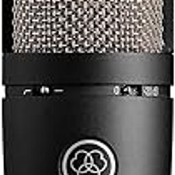 AKG P220 High-Performance Large Diaphragm True Condenser Wired Unidirectional Microphone (Black)-10