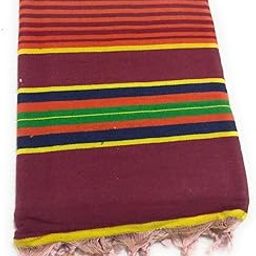 Cotton Carpet/Solapur Carpet/Satranji/Bhavani Carpet in Multicolours VJPATTA Multipurpose Carpet-image-0