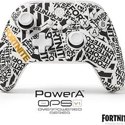 PowerA OPS v1 Wireless Controller for PC, Cloud Gaming and Mobile, Fortnite Edition, Hall Effect Thumbsticks & Triggers, Low Latency Wireless, Works with Windows 10/11, with Bonus Virtual Item-26