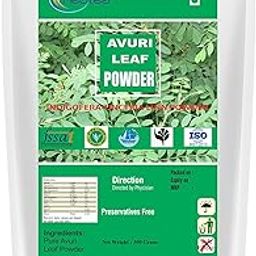 Neotea Avuri Leaf Powder Indigo for Black Hair Colour | Organic Natural Powder | Neela Amari, Neel Patti, Neelambari, Neelayamari | Indigofera Tinctoria | 100% Herbal Hair Coloring | No Additives or Preservatives | Protects Hair from Damage 300Gm-image-96