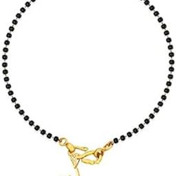 Real Gold Handmade MANGALSUTRA38YB_AB-image-71