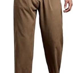 Men's Trousers for Casual Wear | Mid-Rise | Straight Fit | Button Closure | Trousers Crafted with Comfort Fit for Everyday Wear-image-11