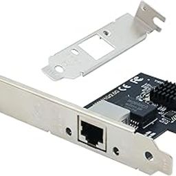 2.5Gb PCIe Network Card,2.5GBase-T PCI Express Network Adapter NIC, with Realtek RTL8125B Controller, Single RJ-45 Port, PCIe 2.1 x1 Support Windows Server/Linux-14