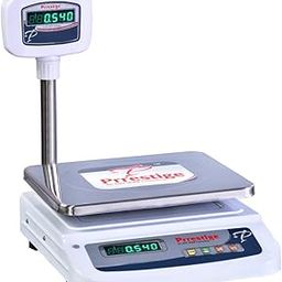 Prrestige's 15/30kg Commercial Digital Weighing Scale with Pole Display – Tabletop Electronic Scale for Shop, Grocery, Retail – High Accuracy, LED Dual Display, Rechargeable Battery-picture-14