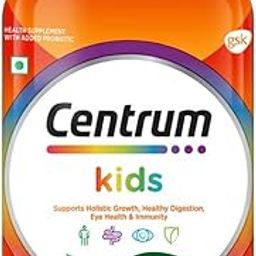 Centrum Kids, World's No.1 Multivitamin with Probiotics, Vitamin C & 11 other nutrients for Immunity, Healthy Digestion & Eye Health (Veg)- 30 Gummies-14