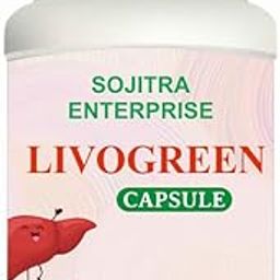 LIVOGREEN, CAPSULE, Liver Tonic, Useful in All Liver Diseases-image-64