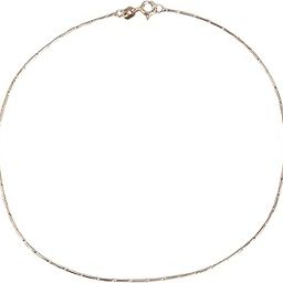 925 Sterling Silver Modest Minimal Rose Gold Plating Chain Anklet (Single) | | Gift for Women & Girls | With Certificate of Authenticity & 925 Stamp-21