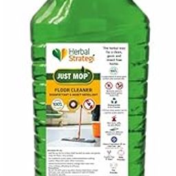 Herbal Strategi Just Mop Herbal Floor Cleaner Liquid, Natural Disinfectant & Insect Repellent, 2L-21