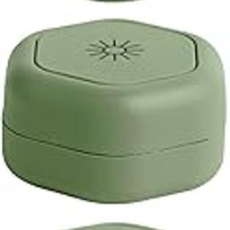 Cadence Skincare Set - Travel Containers - Eucalyptus-22