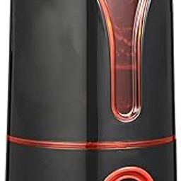 HEAVENGLOW Ultrasonic Humidifier Essential Oil Diffuser for Office Desktop Bedroom Black Red-image-66