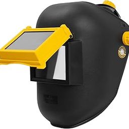 KARAM Safety Welding Helmet, Flip-Up Front Window with Headband & Anti Sweat Comfort Pad | Welding Helmet for Arc Welding | ES61-image-33
