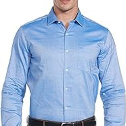 Arrow Men's Solid Slim Fit Shirt-image-3