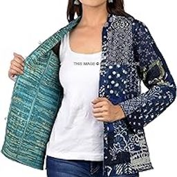 Women's Cotton Standard Length Jacket-image-30