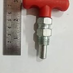 Gym Machine Spring T Shape Cature Lock/1 inch (Multicolor)-25