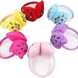 Kids creation Kids Winter Warm Earmuffs/ear pad/ear cover (Random color)-image-16