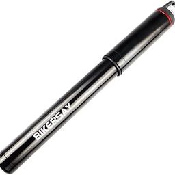 ATORSE Bike Pump Hand Portable Cycling Inflator Tyre Tire with High Pressure Gauge Black-image-12