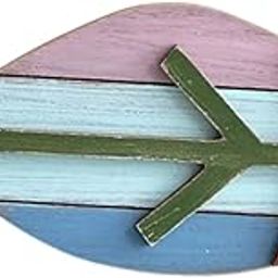 THE STYLE SUTRA Wall Sculpture Craft Vintage Creative Fish Wall Art for Office Boat Bathroom 35.5 cmx17 cm-image-77
