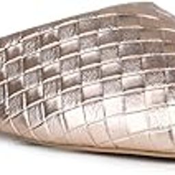 inc.5 Womens Womens Rose Gold Ethnic Solid Pointed Mules Ballet Flat-picture-33