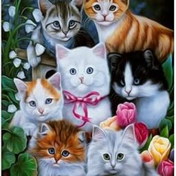 STYLEHEAVEN DIY Diamond Painting Cross Stitch Embroidery Picture Home Decor Cat|Home & Garden|Home D?©cor|Posters & Prints-image-64