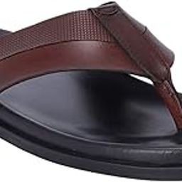 Men Green COMFORT Chappals | Material LEATHER-picture-31
