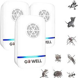 Ultrasonic Electric Pest Repellent Machine to Repel Lizard, Rat, Cockroach, Mosquito, Home Pest for House, Office, Hotel, Warehouse (Pack of 3)-image-80