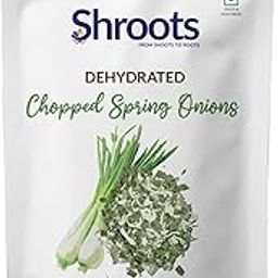 SHROOTS Dehydrated Chopped Spring Onion Flakes | 100% Natural & Aromatic | Rich in Nutrients for Immune Support & Digestive Health | Perfect for Soups, Salads & Cooking | 20g (Pack of 1)-image-66