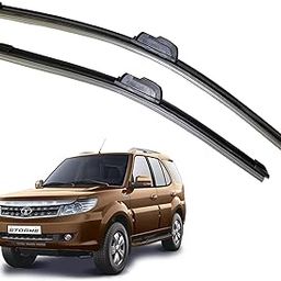 Kylo Windshield Car Wiper Blades Compatibility with TATA Safari Storme (Model : 2012-2016) - Set of 2Pc (D-24,P-20)-image-27