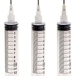 10 ML GLUE DISPENSING SYRINGE WITH 16 GAUGE SCREW LOCKING BLUNT NEEDLE-image-2