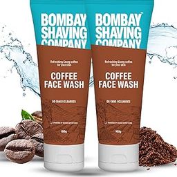 Bombay Shaving Company Coffee Face Wash for Men & Women (Pack of 2) - Deep-Cleanses, De-Tans & Blackhead Removal | Made in India-33