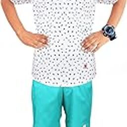 100% Cotton Half Kurta And Solid Shorts 34-image-91
